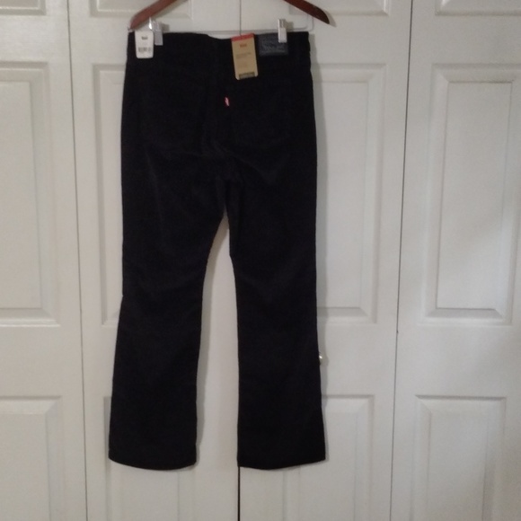 Corduroy 315 Shaping Boot cut mid Rise Size 31/30 black - Picture 5 of 10